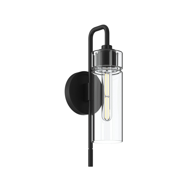 Kichler - 55250BK - One Light Wall Sconce - Niccol - Black