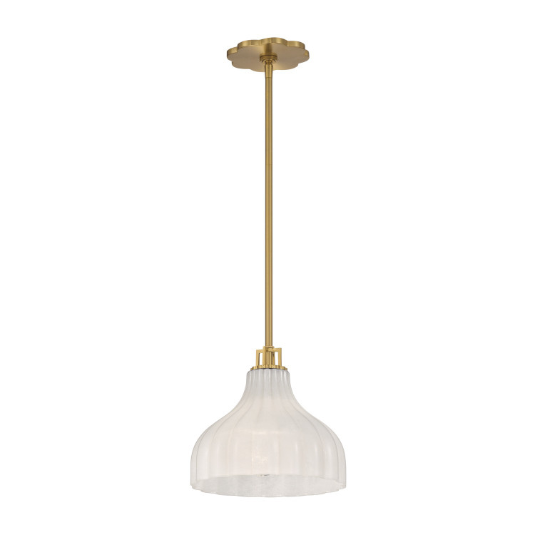 Crystorama - LAY-303-LG - One Light Pendant - Layton - Luxe Gold