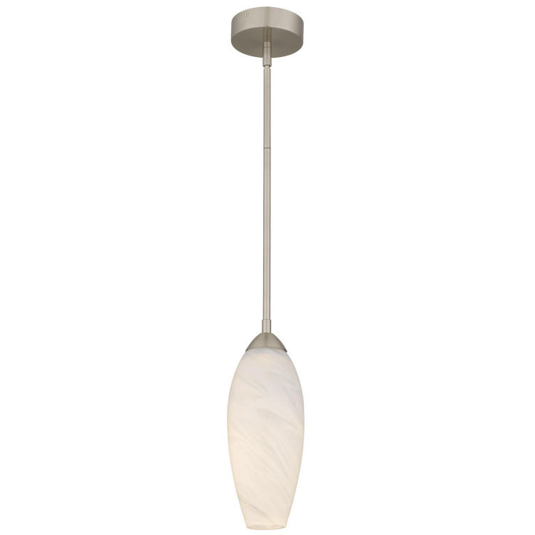 Quoizel - PCBUR1505BN - LED Mini Pendant - Burnett - Brushed Nickel
