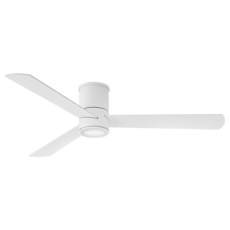 Hinkley - 907552FMW-LDD - 52 Smart Fan - Speck Flush - Matte White