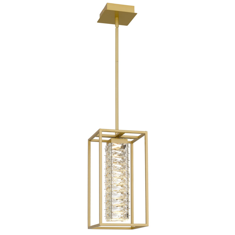 Quoizel - PCDZ1508SGD - LED Mini Pendant - Dazzle - Soft Gold