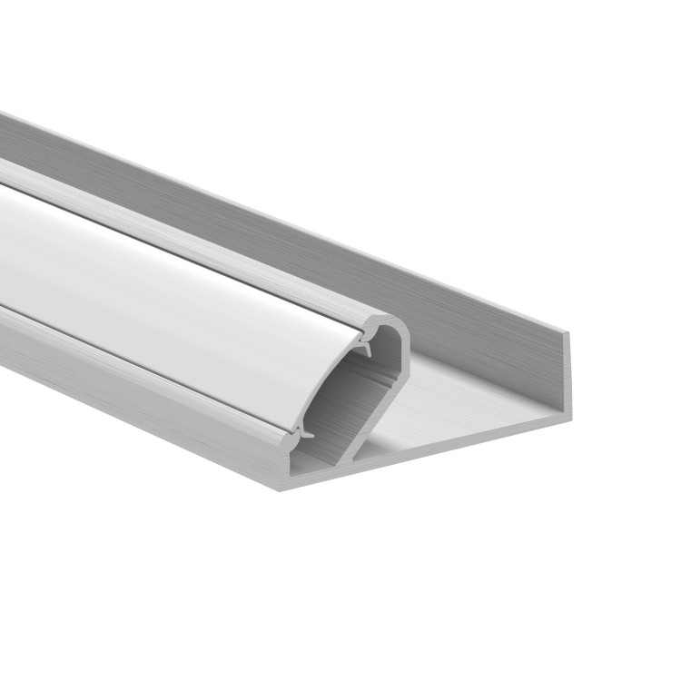 Kichler - 1TEKSLF75SF2SIL - Channel Kit - Ils Te Series - Silver