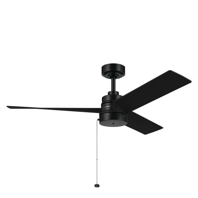 Kichler - 300375BK - 52 Ceiling Fan - Spyn Lite - Black