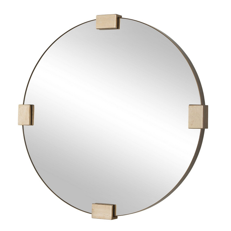Uttermost - 08291 - Mirror - Russo - Golden Bronze