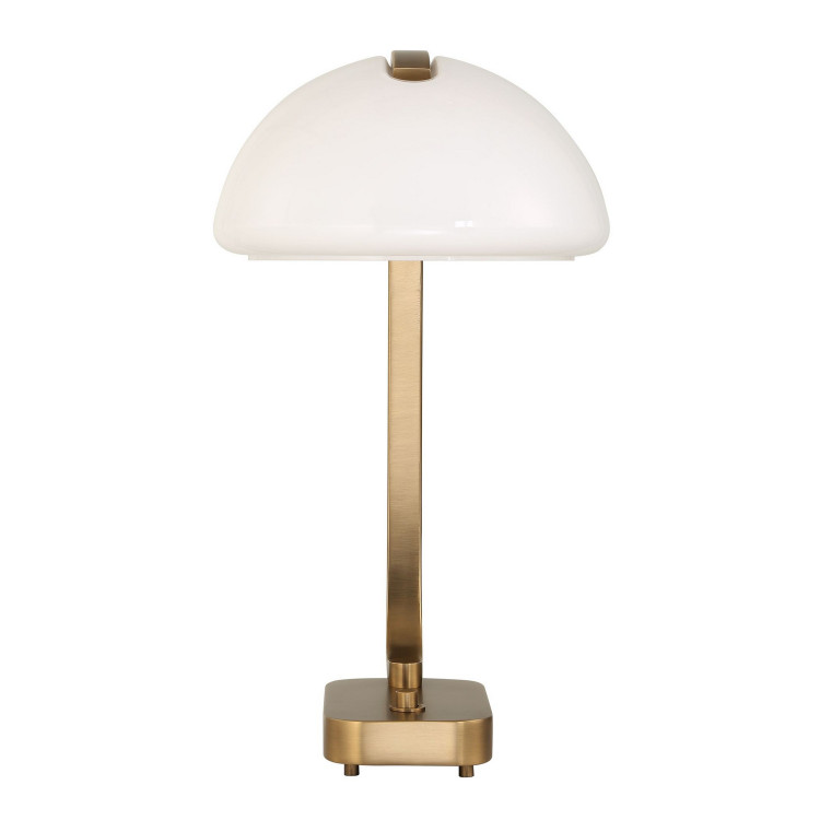 Uttermost - 30676-1 - One Light Desk Lamp - Bend The Rules - Antique Brass