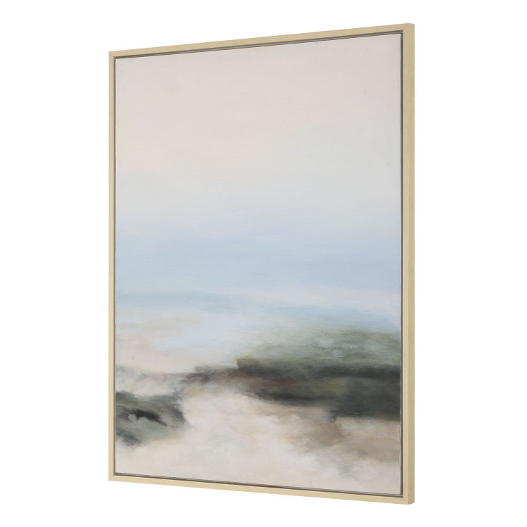 Uttermost - 32459 - Landscape Painting - Crossing Paths - White