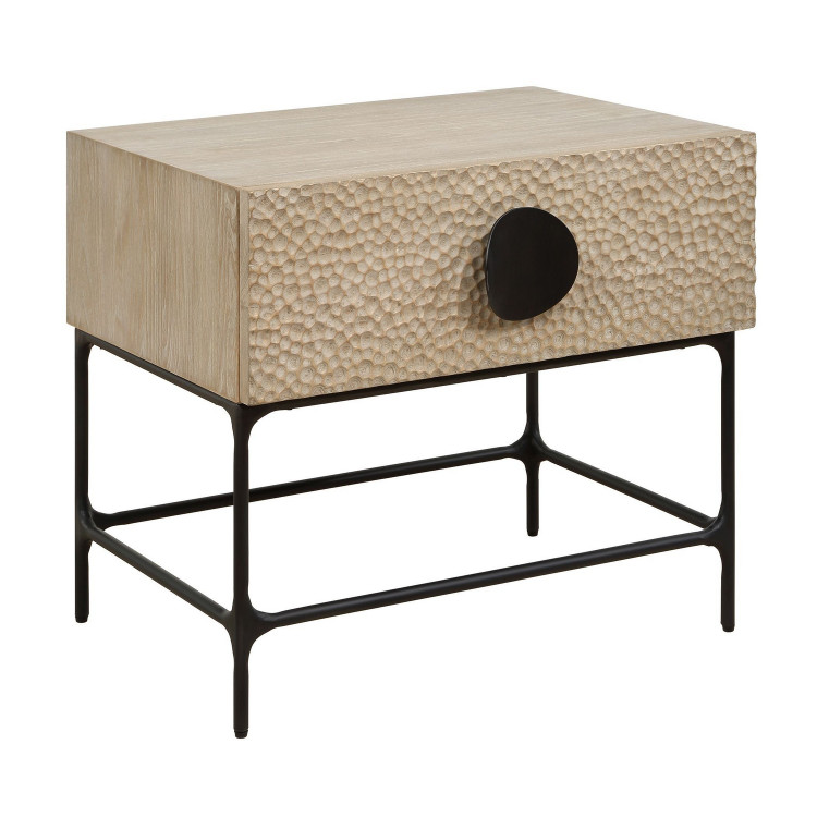 Uttermost - 50357 - Side Table - Lunar - Solid Black