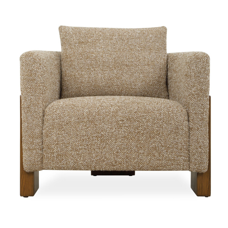 Uttermost - 53076 - Accent Chair - Halligan - Rich Walnut