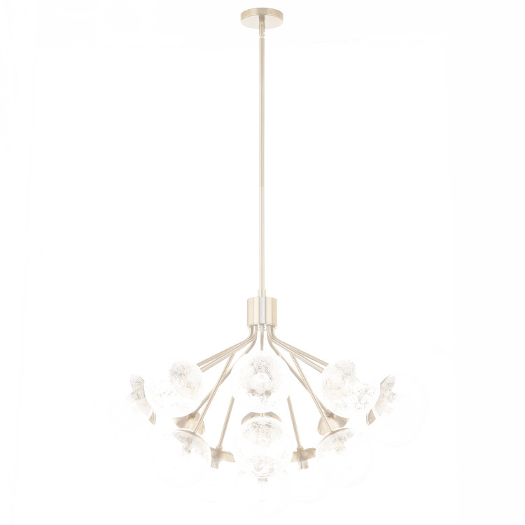 Kichler - 52702CPZ - 16 Light Chandelier Convertible - Silvarious - Champagne Bronze