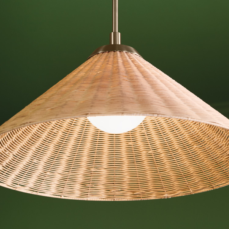 Kichler - 52730CPZ - LED Pendant/Semi Flush - Bekah - Champagne Bronze