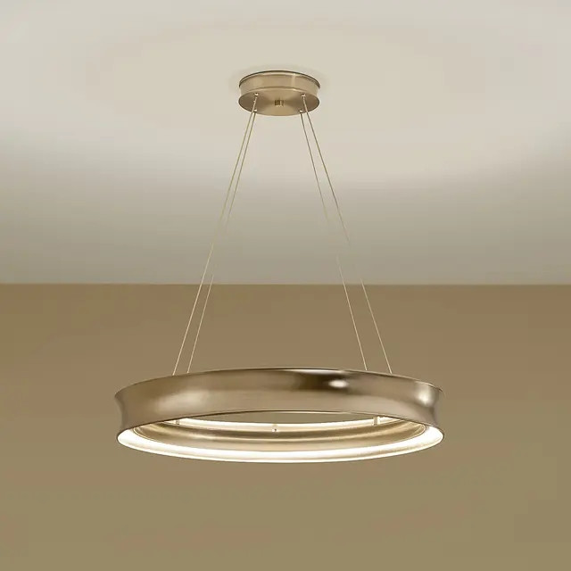 Kichler - 52746CPZLED - LED Chandelier - Larousse - Champagne Bronze