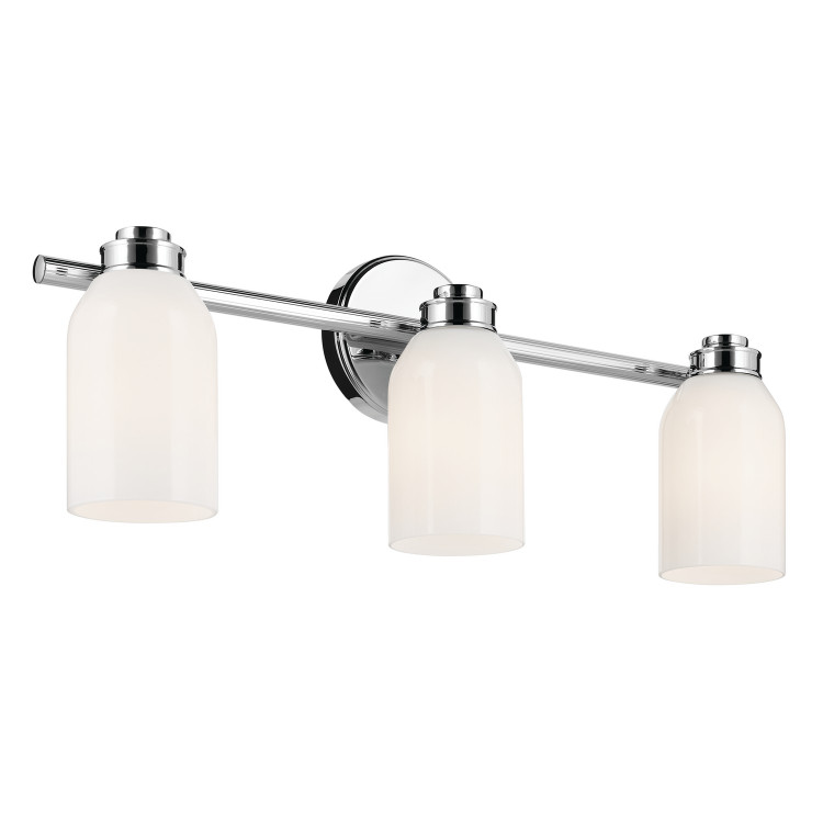 Kichler - 55202CH - Three Light Bath - Shae - Chrome