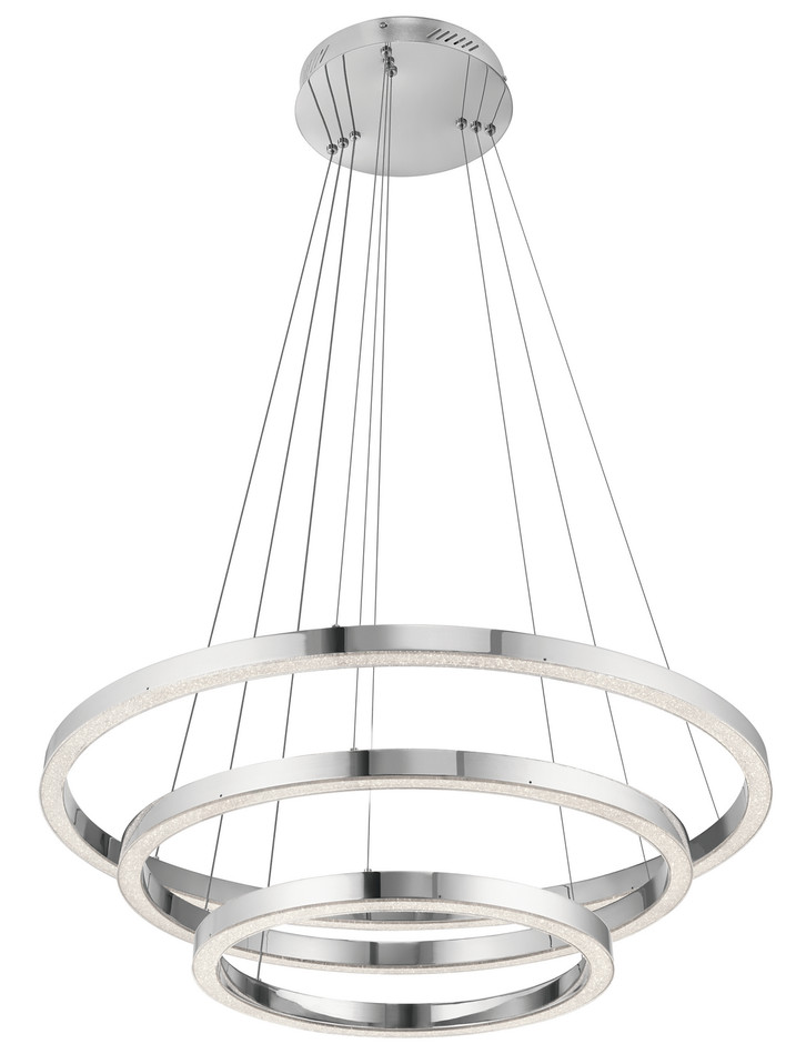 Kichler - 83863 - LED Chandelier - Opus - Chrome