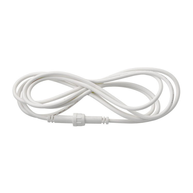 Kichler - DLE06WH - Extension Cord - Direct To Ceiling Unv Accessor - White Material (Not Painted)