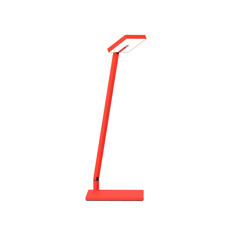 Koncept - FCD-1-MFR-DSK - LED Desk Lamp - Focaccia - Matte Fire Red