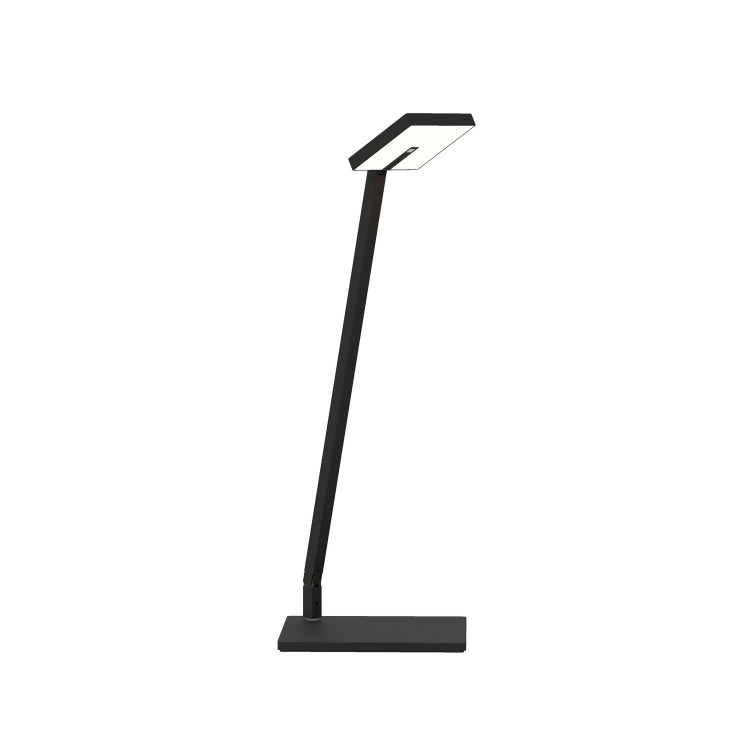 Koncept - FCD-1-MTB-DSK - LED Desk Lamp - Focaccia - Matte Black