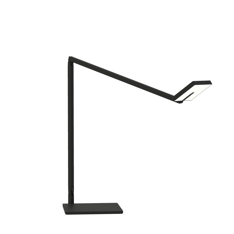 Koncept - FCD-2-MTB-DSK - LED Desk Lamp - Focaccia - Matte Black