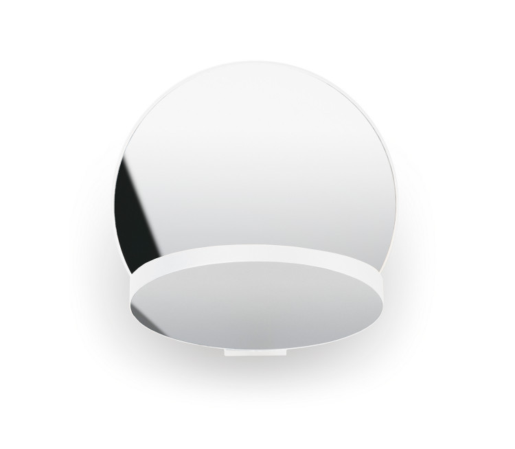 Koncept - GRW-S-MWT-CRM-HW - LED Wall Sconce - Gravy - Matte White Chrome