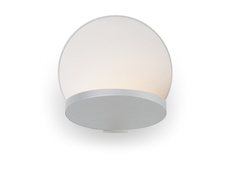 Koncept - GRW-S-SIL-SIL-PI - LED Wall Sconce - Gravy - Silver Silver