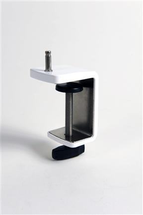 Koncept - MT01C3-WHT - Desk Clamp - Z-Bar - White
