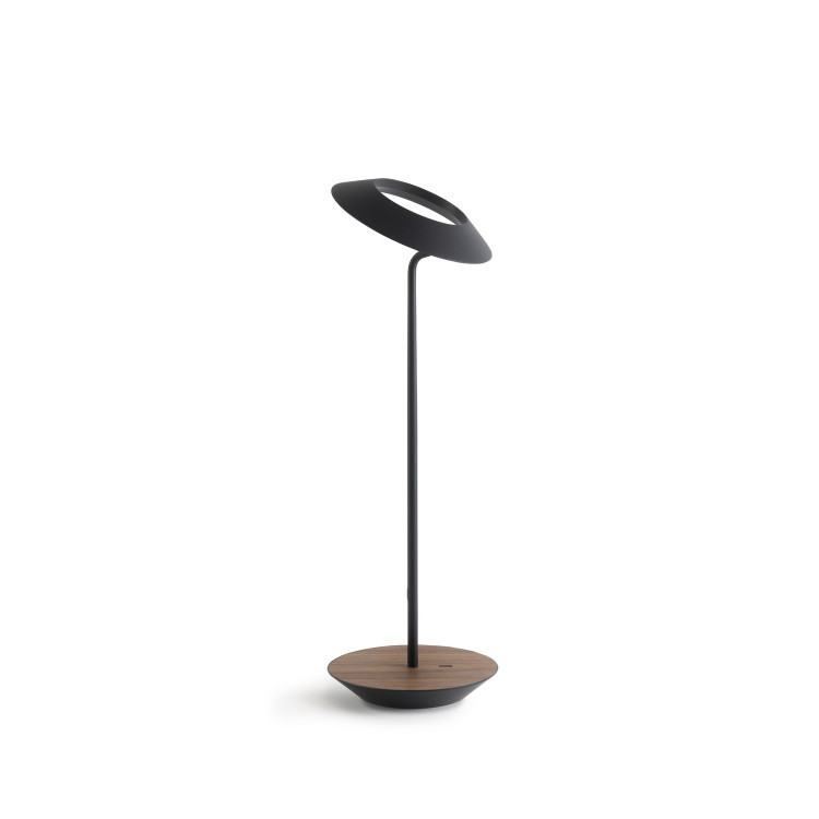 Koncept - RYO-SW-MTB-OWT-DSK - LED Desk Lamp - Royyo - Matte Black Oiled Walnut