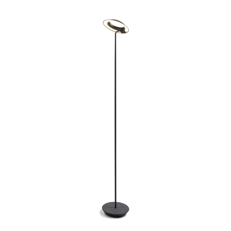 Koncept - RYO-SW-MTB-OXF-FLR - LED Floor Lamp - Royyo - Matte Black Oxford Felt