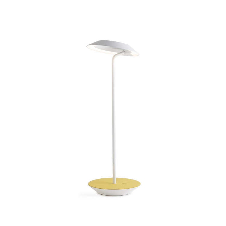 Koncept - RYO-SW-MWT-HDF-DSK - LED Desk Lamp - Royyo - Matte White Honeydew
