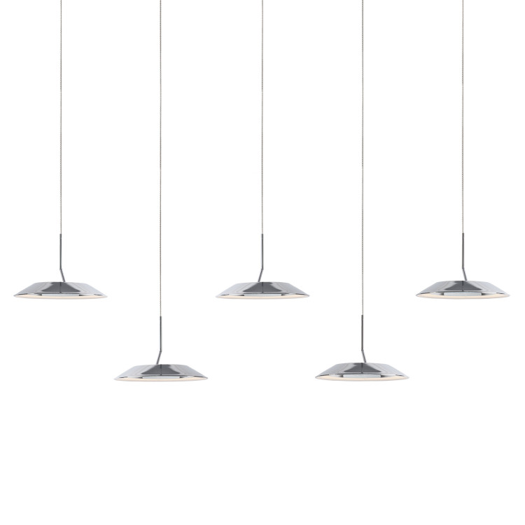 Koncept - RYP-L5-SW-CRM - LED Pendant - Royyo - Chrome