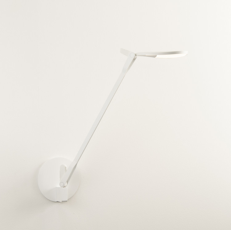 Koncept - SPY-W-MWT-USB-HWS - LED Desk Lamp - Splitty - Matte White