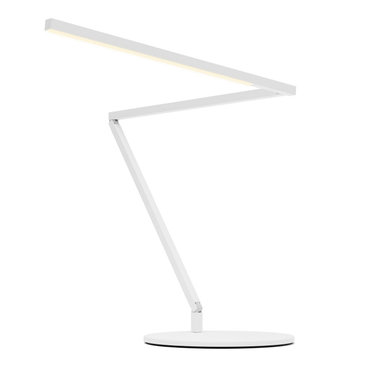 Koncept - ZBD3000-W-MWT-DSK - LED Desk Lamp - Z-Bar Gen 4 - Matte White
