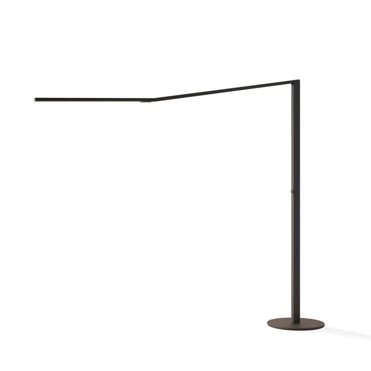 Koncept - ZBF6000-SW-MTB - LED Floor Lamp - Z-Bar Gen 4 - Matte Black
