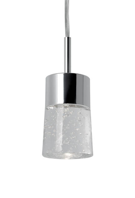 Kuzco Lighting - 401161CH-LED - One Light Pendant - Pendants - Chrome