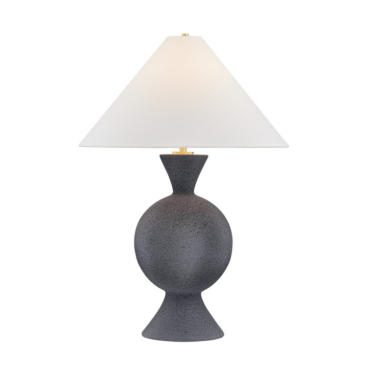 Mitzi - HL986201-AGB/CPM - One Light Table Lamp - Zadeh - Aged Brass