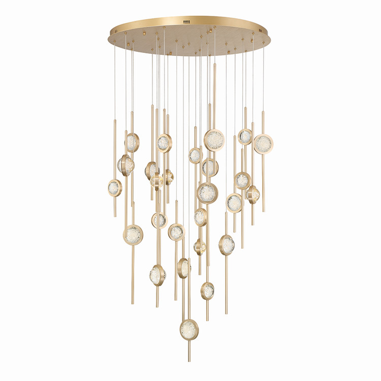 Eurofase - 43890-026 - LED Chandelier - Barletta - Gold