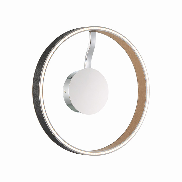 Eurofase - 43893-010 - LED Flush Mount - Verdura - Matte Black