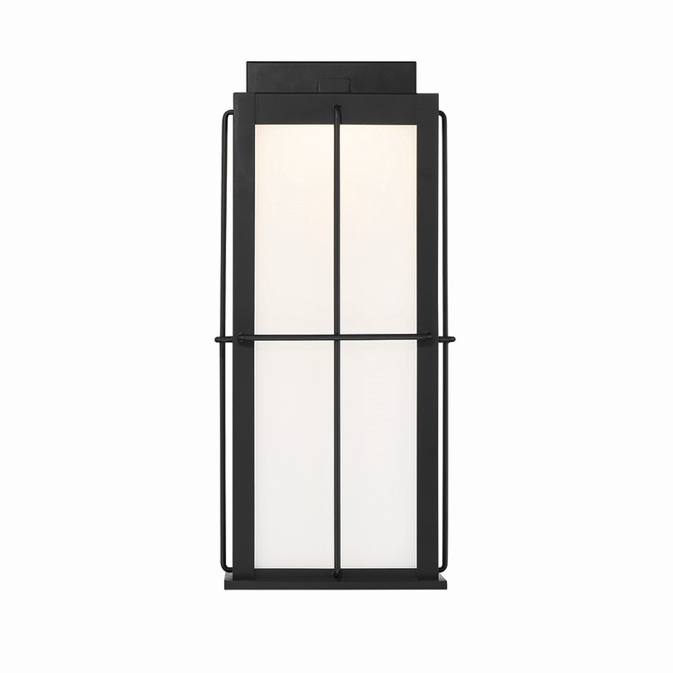 Eurofase - 44268-015 - LED Wall Sconce - Bensa - Matte Black