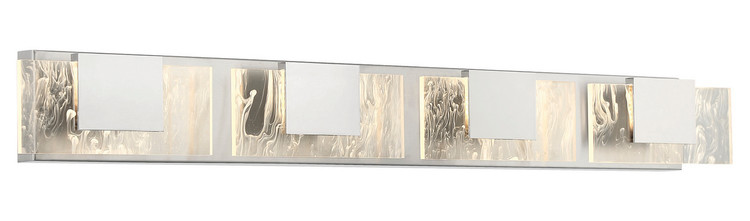 Eurofase - 45347-027 - LED Vanity - Kasha - Chrome