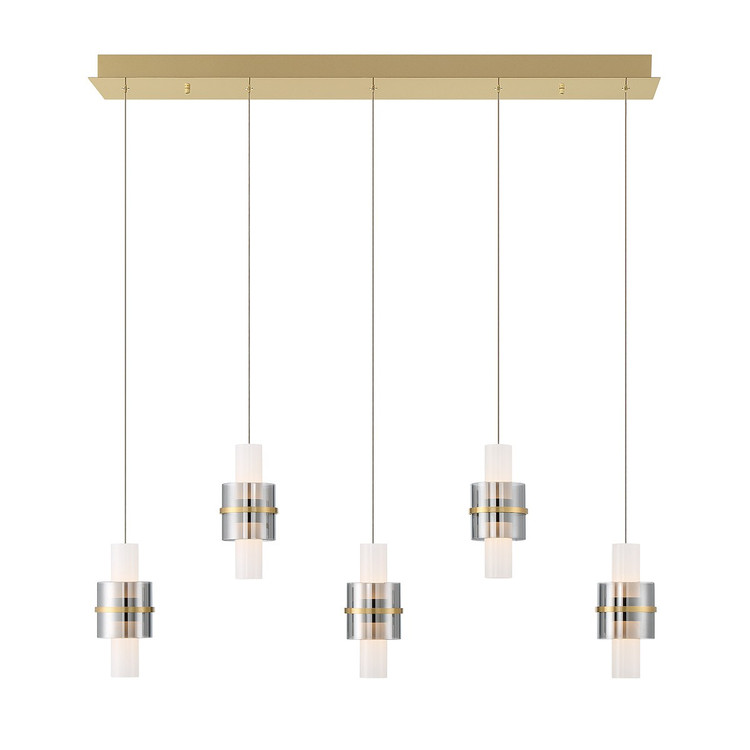 Eurofase - 45595-011 - LED Linear Chandelier - Rola - Gold