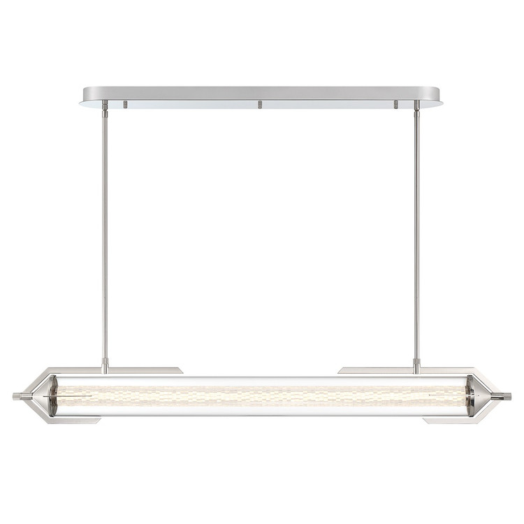 Eurofase - 45715-013 - LED Linear Chandelier - Espada - Polished Nickel