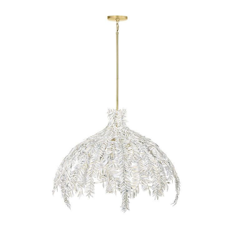 Eurofase - 46436-023 - Six Light Chandelier - Jalore - Distressed White