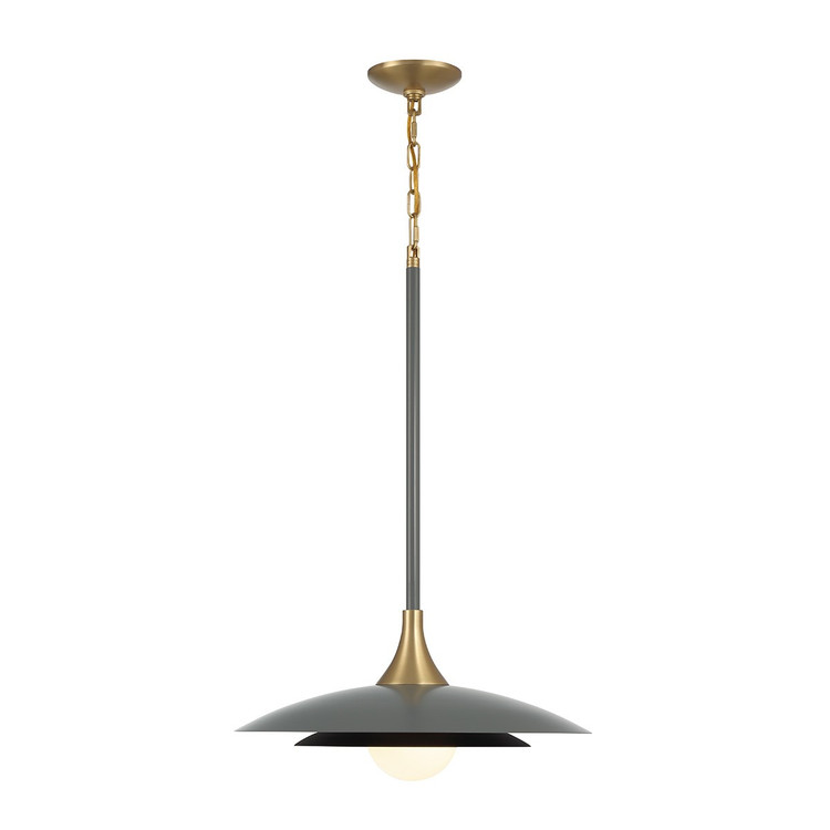 Eurofase - 46441-034 - LED Pendant - Welsh - Matte Grey
