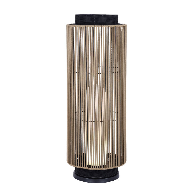 Eurofase - 46630-018 - One Light Outdoor Portable Lamp - Aden - Matte Black