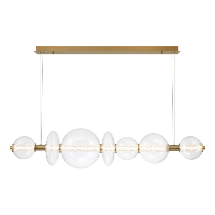 Eurofase - 46772-036 - LED Linear Chandelier - Atomo - Gold