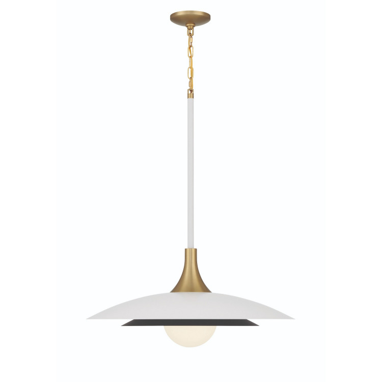 Eurofase - 46785-015 - LED Pendant - Welsh - Matte White