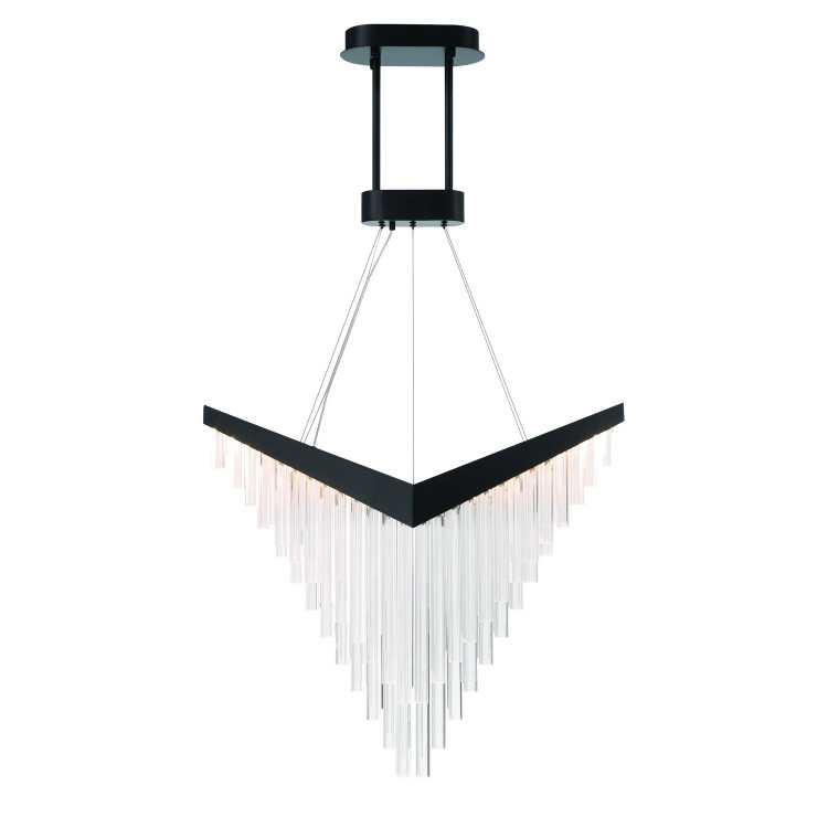 Eurofase - 47187-023 - LED Chandelier - Vivien - Matte Black