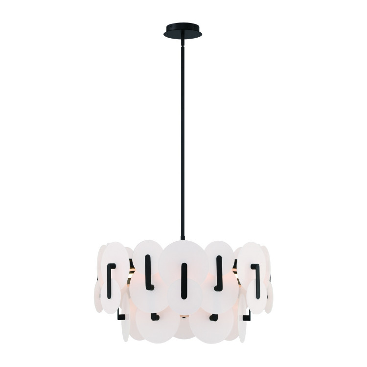 Eurofase - 47209-022 - LED Chandelier - Nuvola - Matte Black