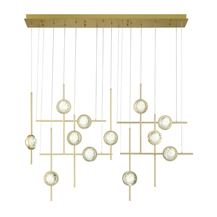 Eurofase - 47256-019 - LED Chandelier - Barletta - Anodized Gold