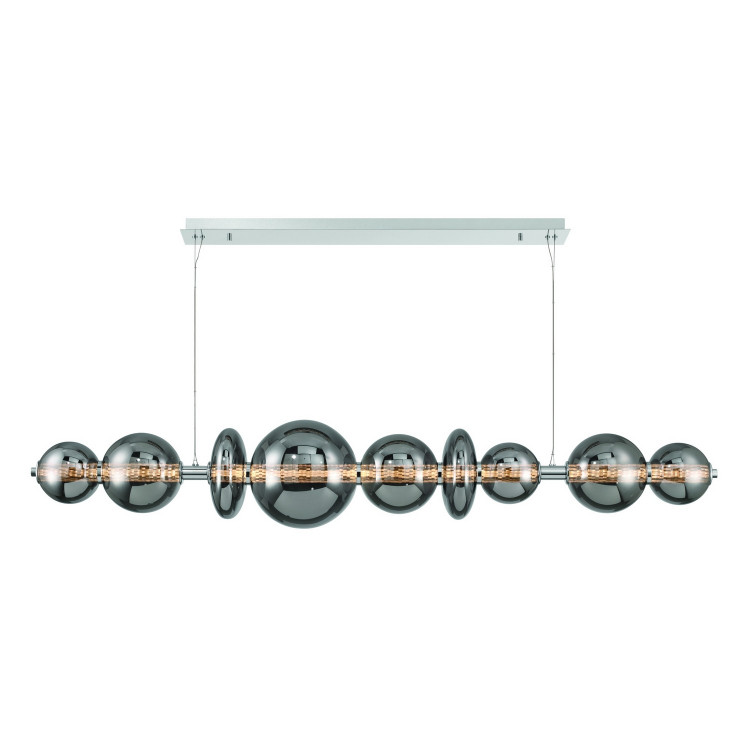 Eurofase - 47257-047 - LED Linear Chandelier - Atomo - Chrome