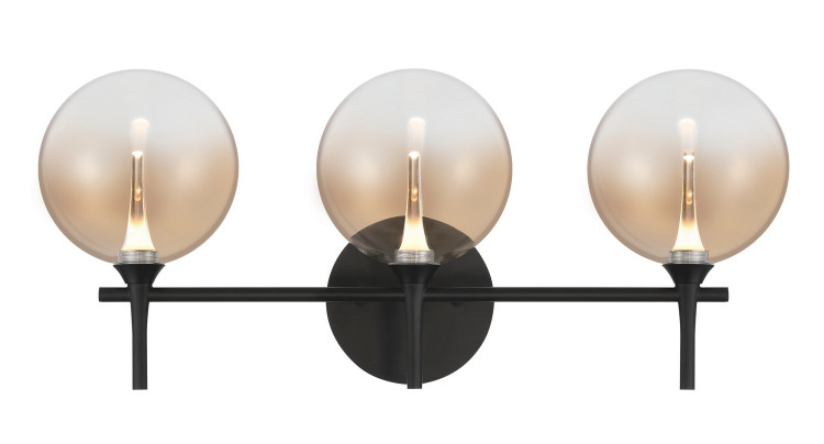 Eurofase - 48915-038 - LED Vanity - Iissa - Matte Black