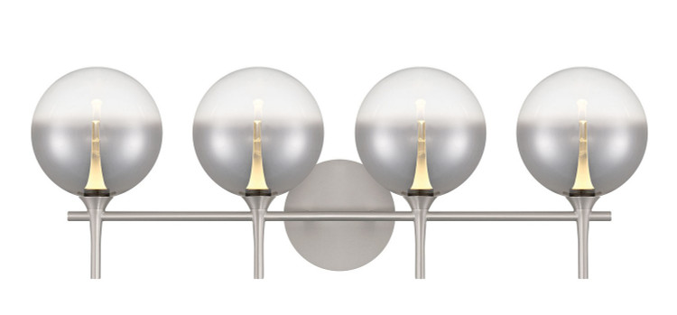 Eurofase - 48917-025 - LED Vanity - Iissa - Satin Nickel